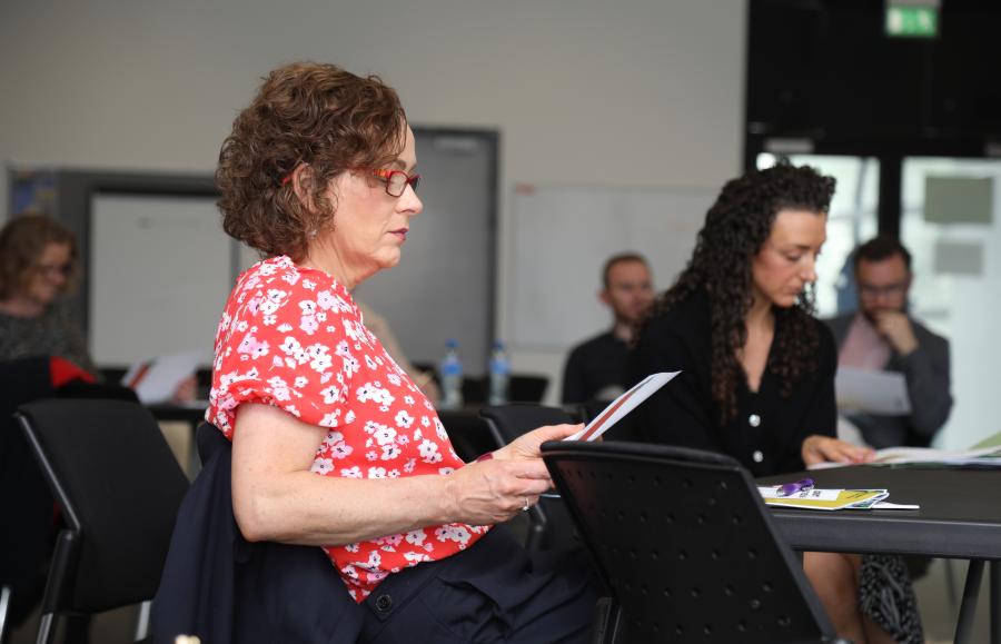 Photograph of attendees at the StudentSurvey.ie Practitioners Forum 2022