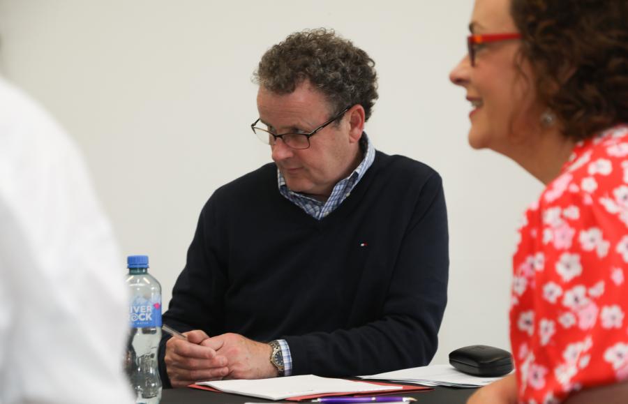 Photograph of attendees at the StudentSurvey.ie Practitioners Forum 2022