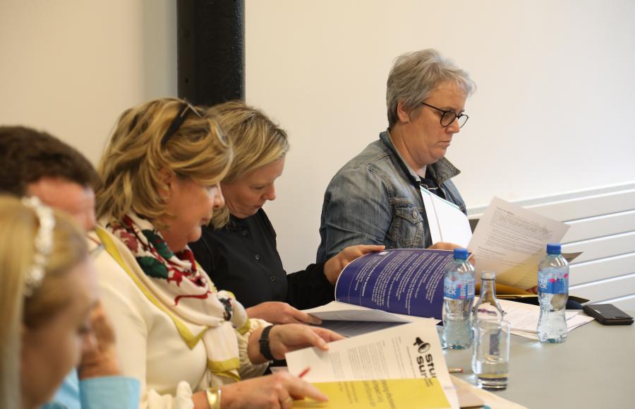Photograph of attendees at the StudentSurvey.ie Practitioners Forum 2022