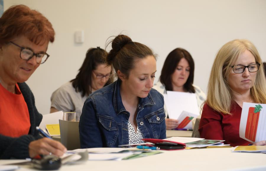 Photograph of attendees at the StudentSurvey.ie Practitioners Forum 2022