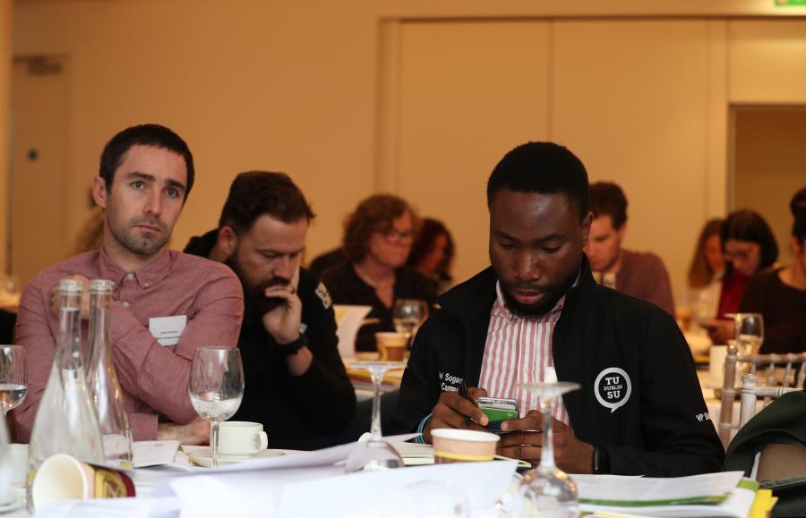 Attendees at the StudentSurvey.ie National Report 2019 launch