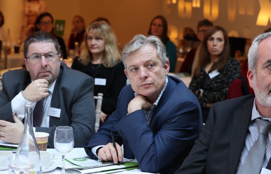 Photograph of attendees at StudentSurvey.ie National Report 2019 launch