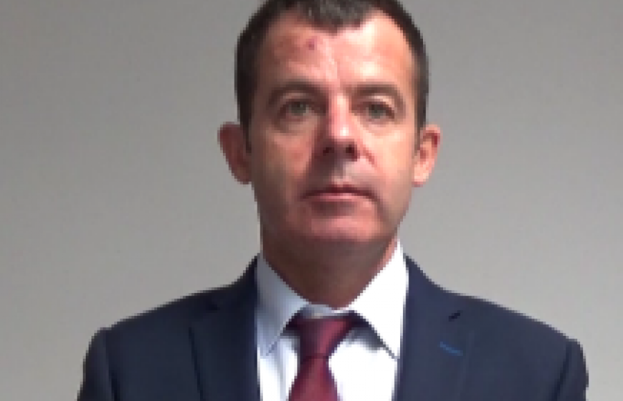 Photograph of Brendan Murphy