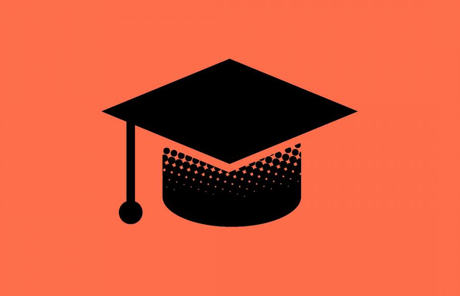 Emoji mortarboard