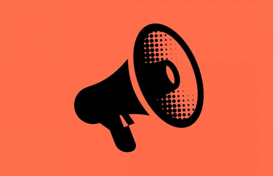 Emoji megaphone