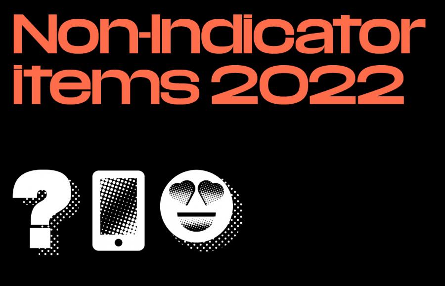non indicator items 2022