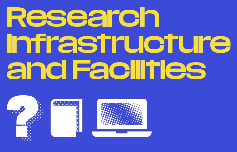 Research Infrastructure and Facilities icon
