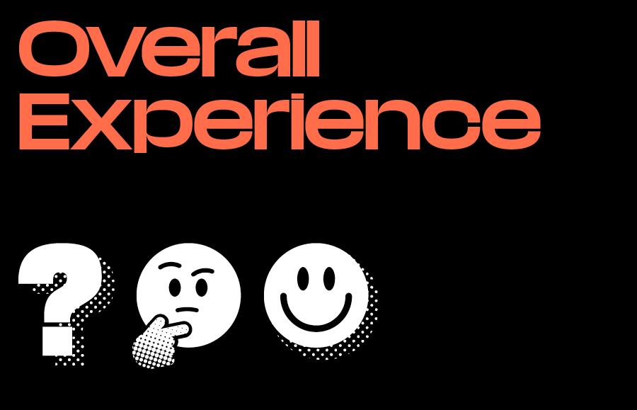 Overall Experience icon