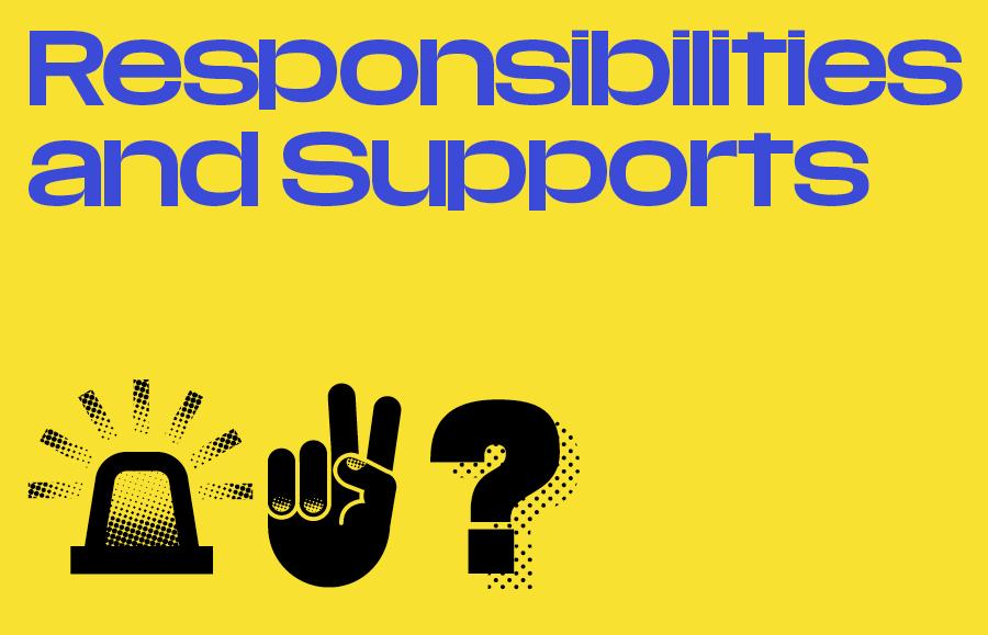 Responsibilities and Supports icon
