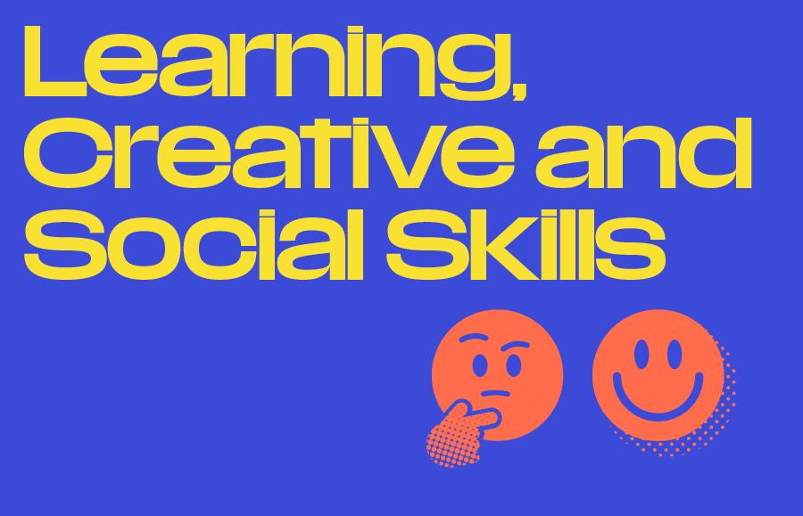Learning, Creative and Social Skills icon