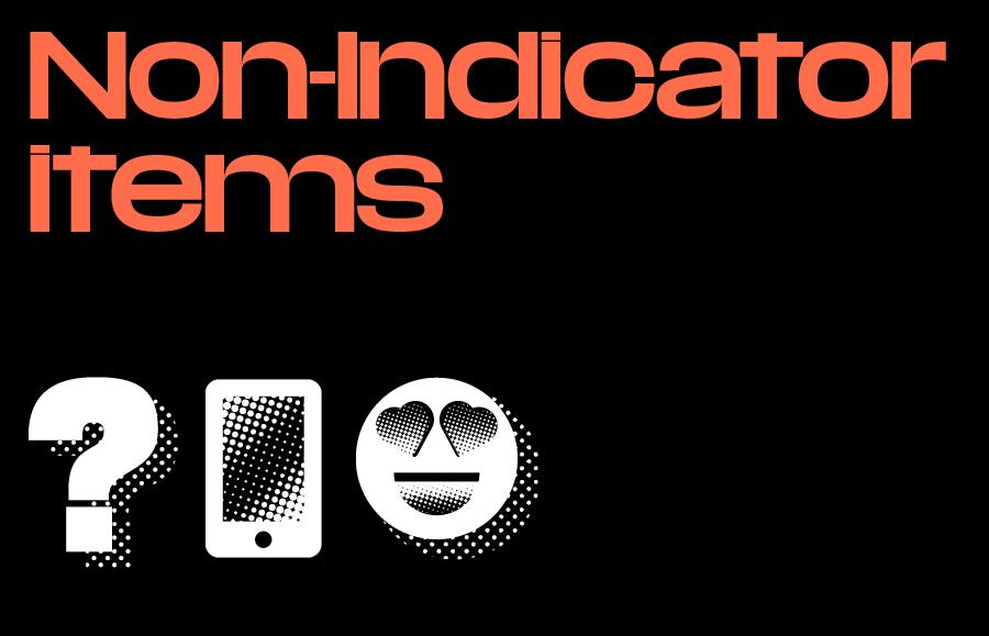 Non-Indicator items icon