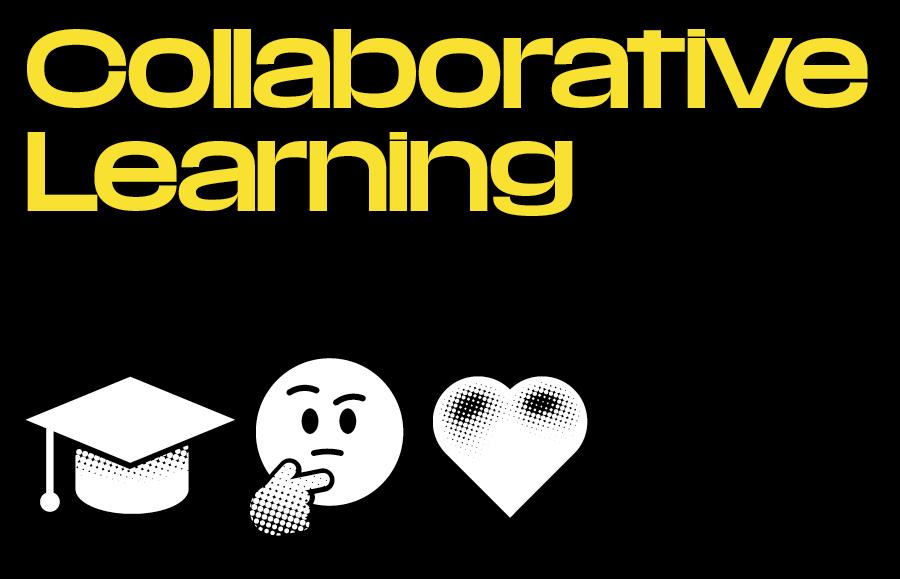 Collaborative Learning Icon