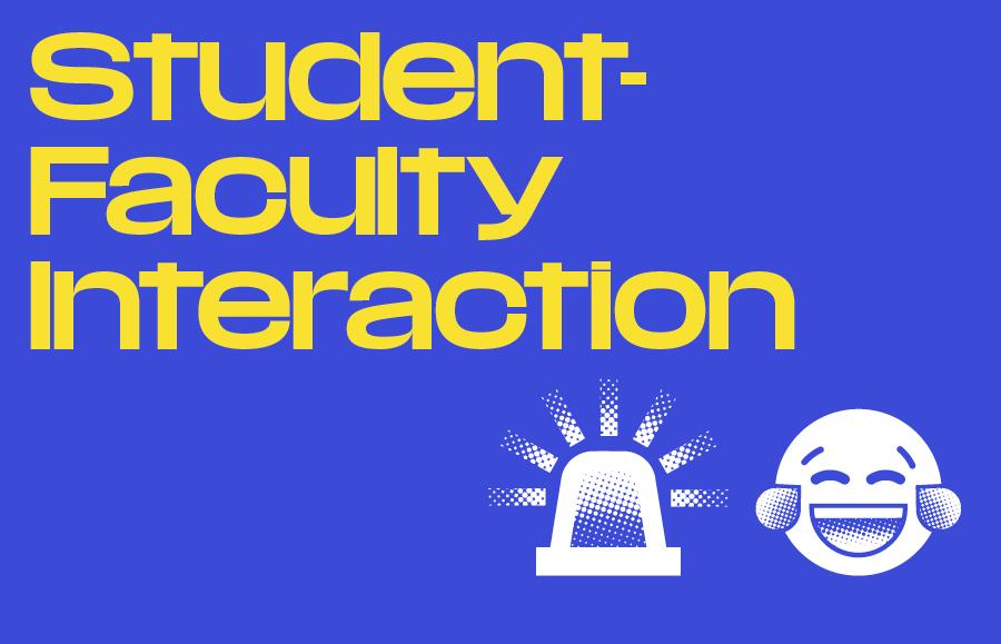Student-Faculty Interaction Icon