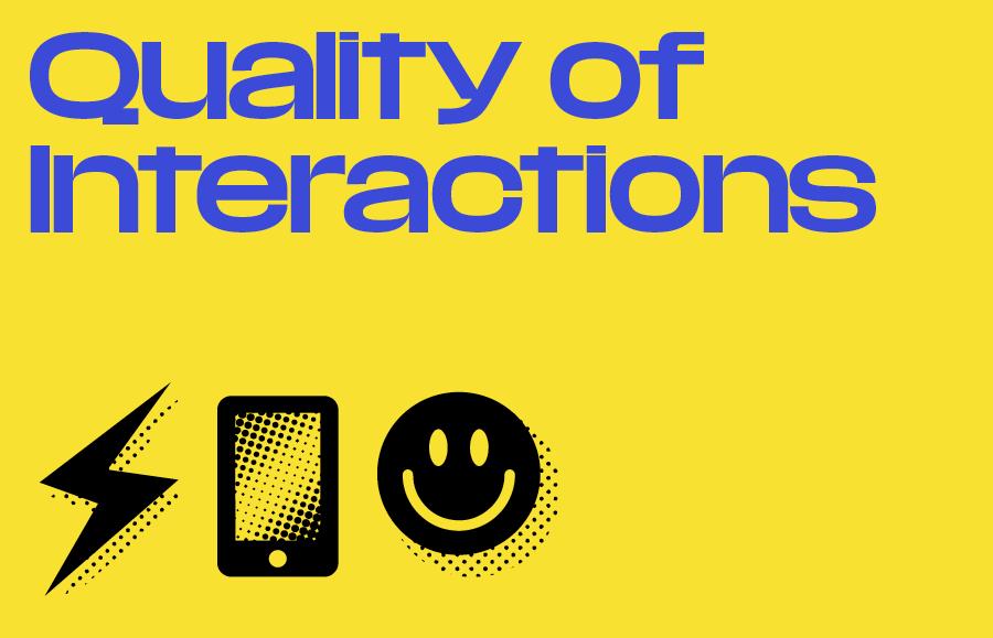 Quality of Interactions Icon