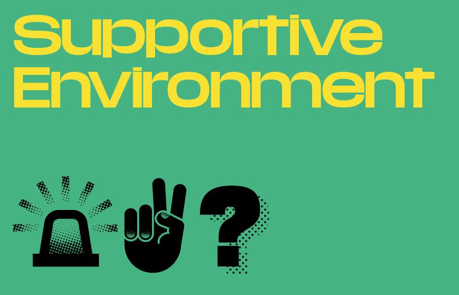 Supportive Environment icon