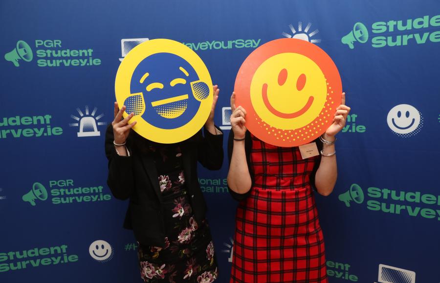 StudentSurvey.ie icon emojis
