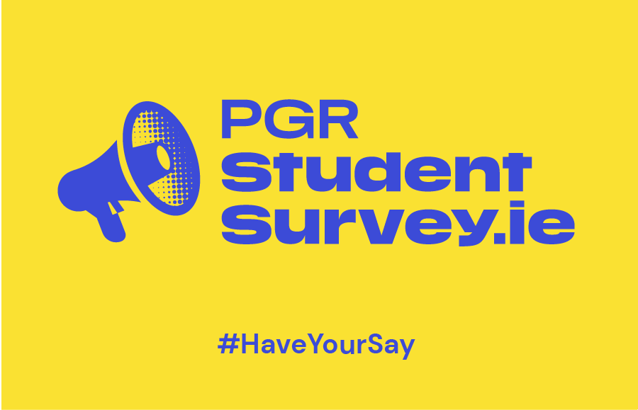 PGR have your say logo