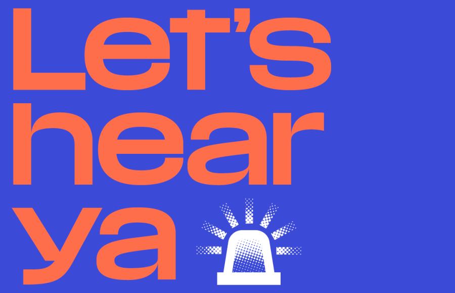 Lets hear ya logo